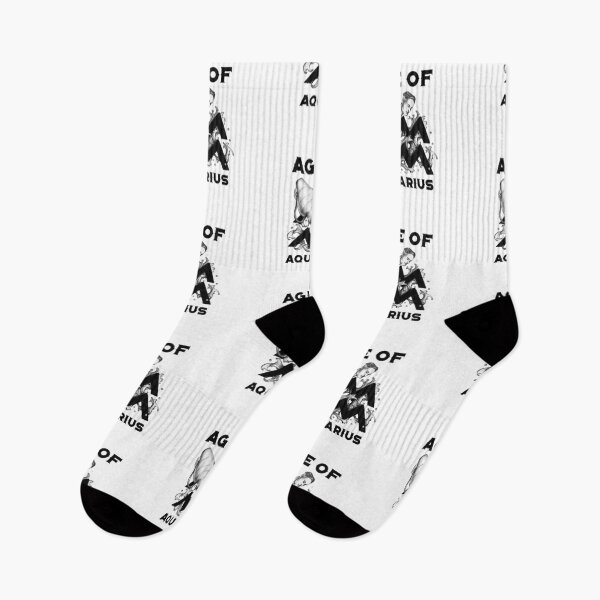 Item preview, Age of Aquarius (Black & White)  designed and sold by HeraAndKosmos.