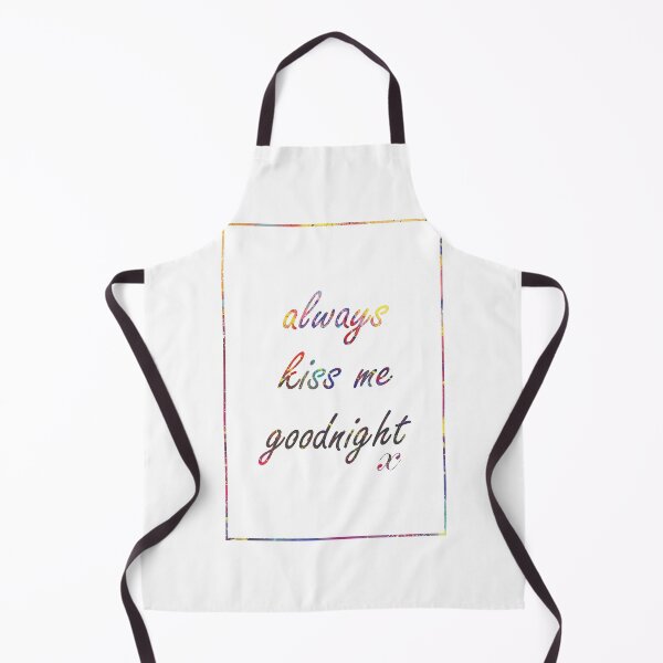 Item preview, ALWAYS KISS ME GOODNIGHT 331 Watercolor designed and sold by vividpixelusa.