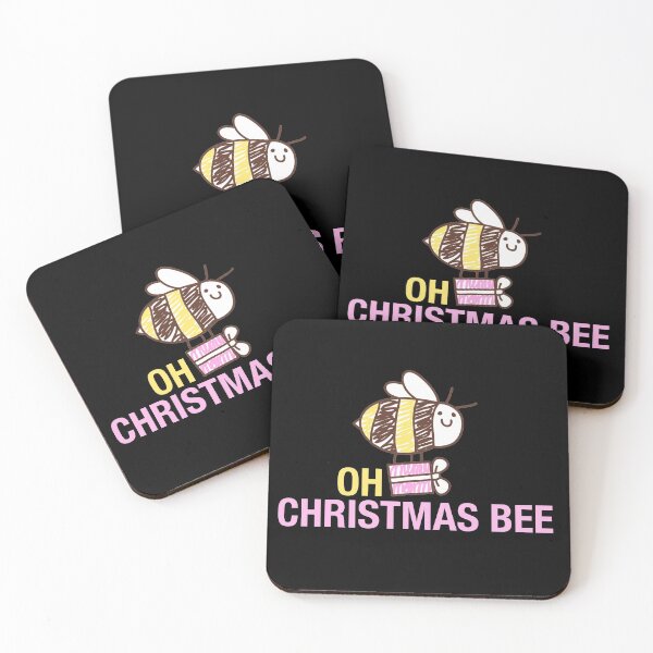 Item preview, Oh christmas bee, cute funny christmas design designed and sold by chadtees.