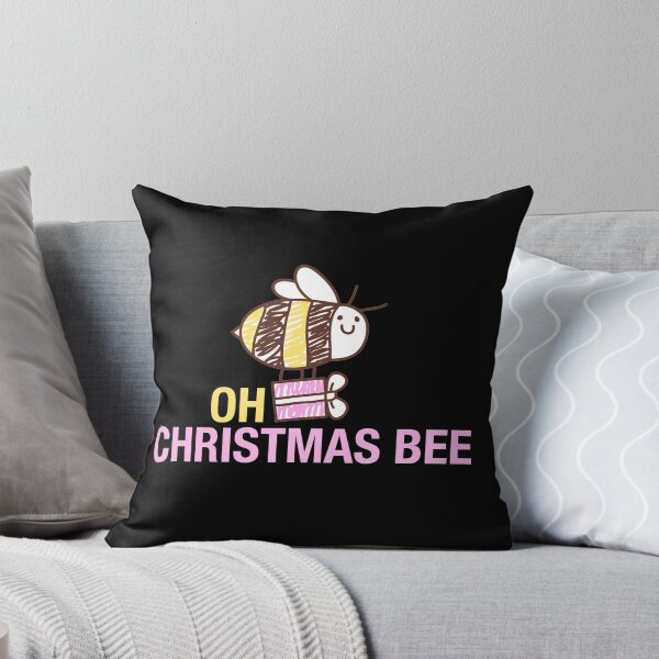 Item preview, Oh christmas bee, cute funny christmas design designed and sold by chadtees.