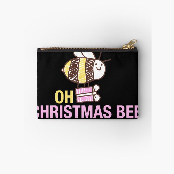 Item preview, Oh christmas bee, cute funny christmas design designed and sold by chadtees.
