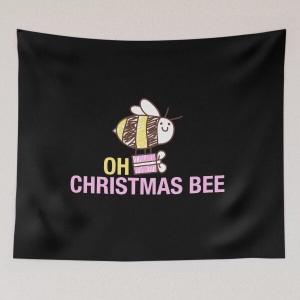 Item preview, Oh christmas bee, cute funny christmas design designed and sold by chadtees.