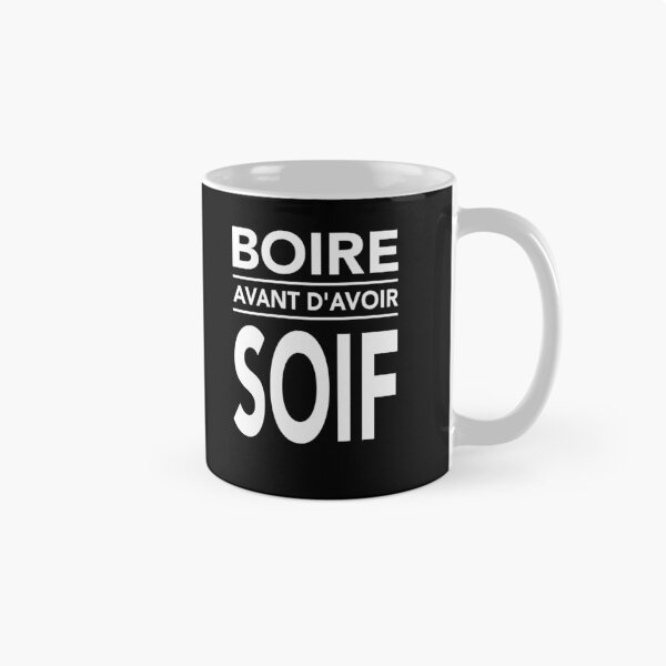 Item preview, Drink before you thirst humor funny aperitif designed and sold by joozybart.