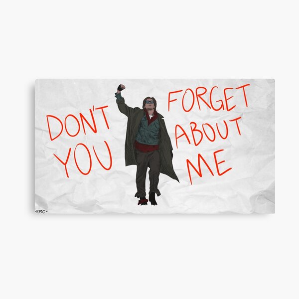 Don't You- 16:9 Canvas Print