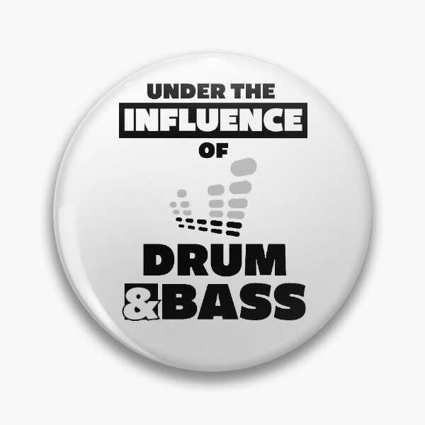 Item preview, Under the Influence of Drum & Bass designed and sold by Ricardo Landeros.