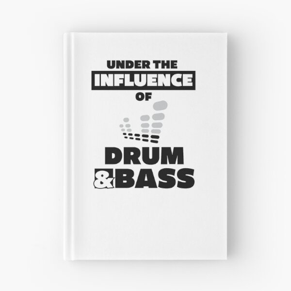 Item preview, Under the Influence of Drum & Bass designed and sold by Ricardo Landeros.