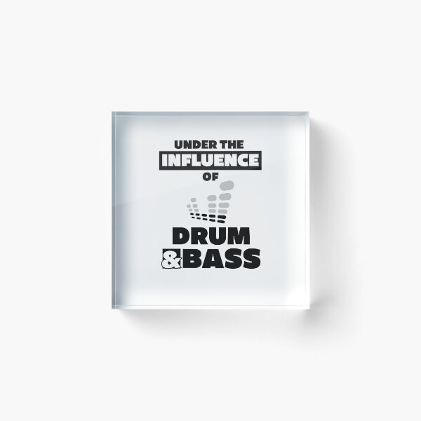 Item preview, Under the Influence of Drum & Bass designed and sold by Ricardo Landeros.
