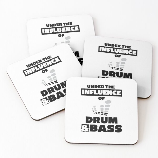 Item preview, Under the Influence of Drum & Bass designed and sold by Ricardo Landeros.