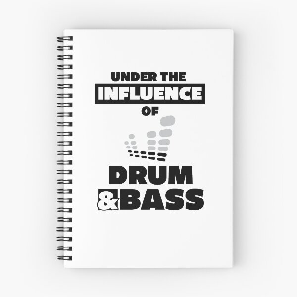 Item preview, Under the Influence of Drum & Bass designed and sold by Ricardo Landeros.