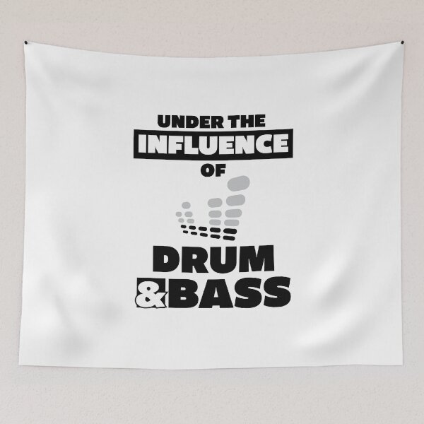 Item preview, Under the Influence of Drum & Bass designed and sold by Ricardo Landeros.