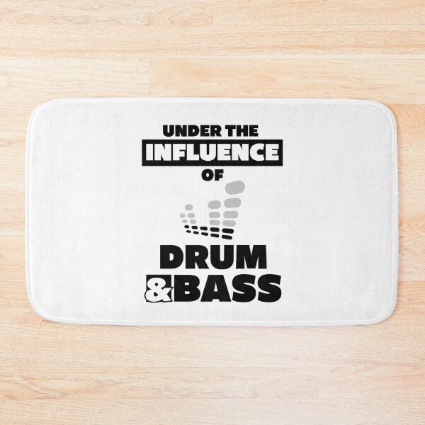 Item preview, Under the Influence of Drum & Bass designed and sold by Ricardo Landeros.
