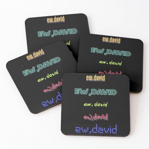 Item preview, ew,david stickers designed and sold by Krishangdavda.