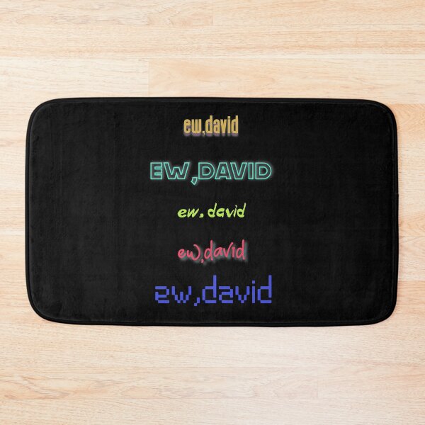Item preview, ew,david stickers designed and sold by Krishangdavda.