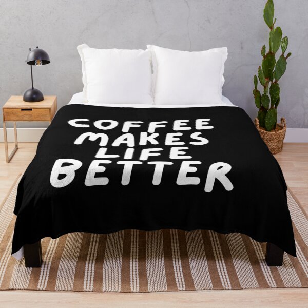 Item preview, Coffee Makes Life Better designed and sold by pintsandquarts.