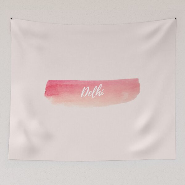 Item preview, Delhi (Pastel Rose Pink) designed and sold by CityCollection.
