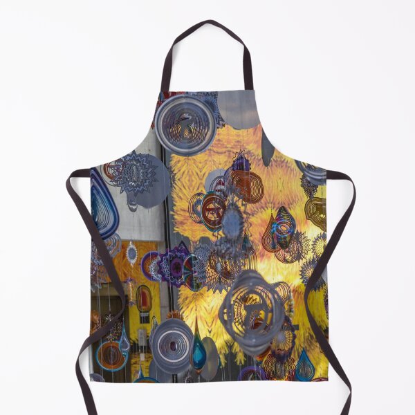 Item preview, Metal Spinners Metallic Abstract Texture Pattern designed and sold by NaturesPixels.