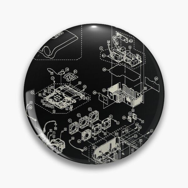 Item preview, Exploded View Projector designed and sold by Christof  Hall.