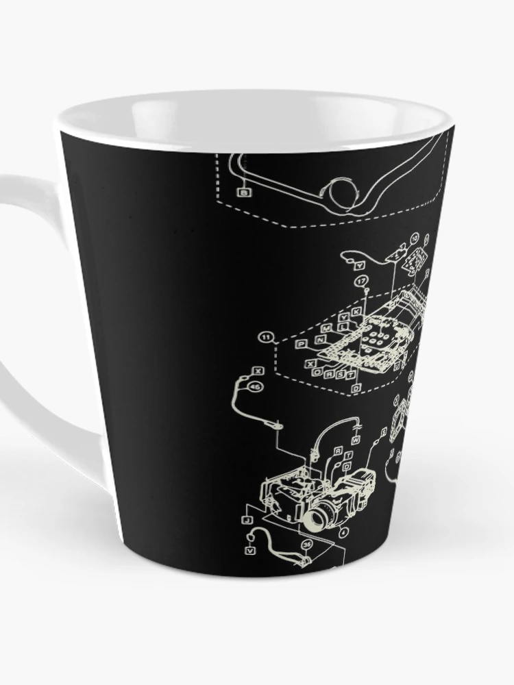 Thumbnail 3 of 4, Coffee Mug, Exploded View Projector designed and sold by Christof Hall.