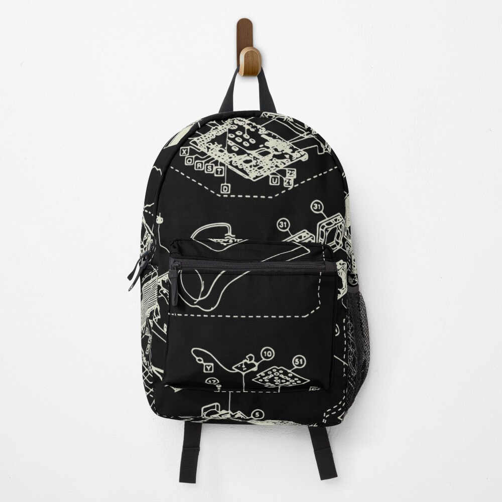 Item preview, Backpack designed and sold by monoRad.