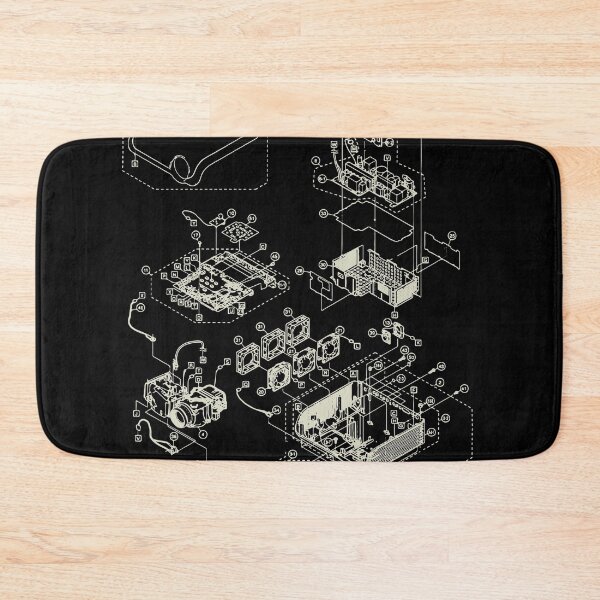 Item preview, Exploded View Projector designed and sold by Christof  Hall.