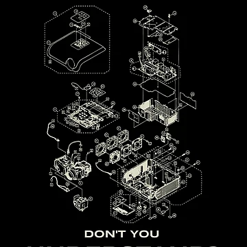 Artwork thumbnail, Exploded View Projector by Christof  Hall