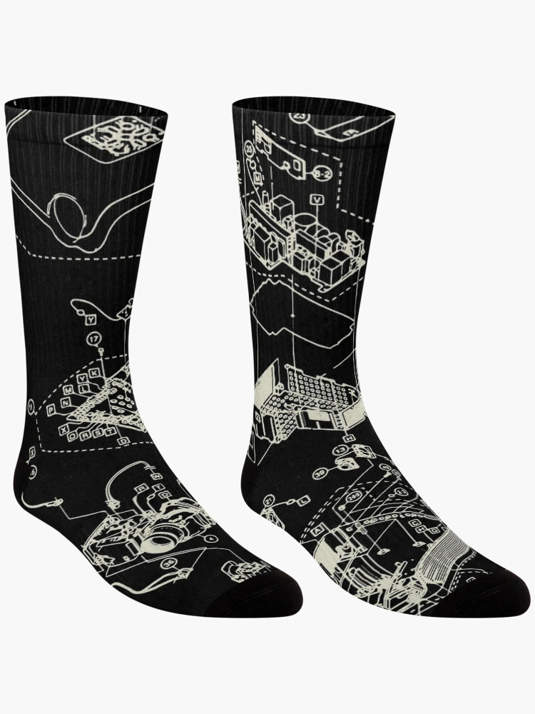 Thumbnail 3 of 5, Socks, Exploded View Projector designed and sold by Christof Hall.