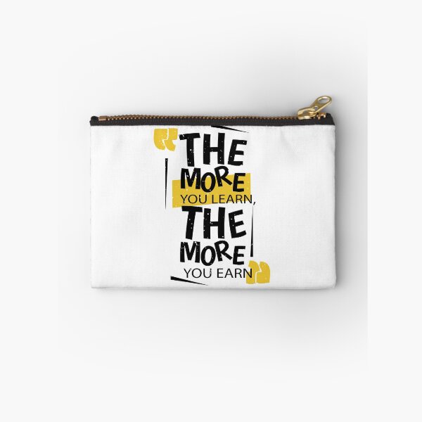 Item preview, the more you learn the more you earn designed and sold by IgaBarClay.