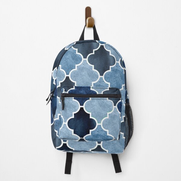 Item preview, Indigo Chic Moroccan Tiles  designed and sold by cadinera.