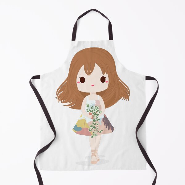 Item preview, Plant Lady with Njoy Pothos designed and sold by myrarela.