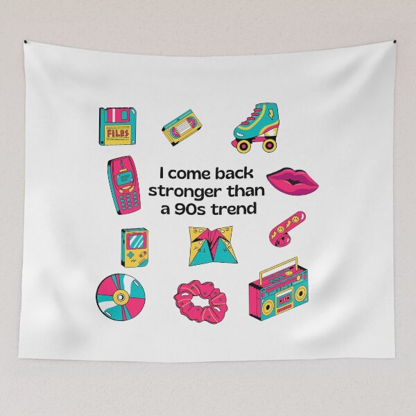 Item preview, i come back stronger than a 90's trend designed and sold by taytayiscoming.