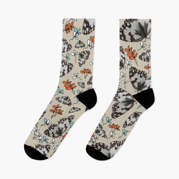 Item preview, Flowers and Butterflies pattern. butterflies. flowers. floral designed and sold by PrintedDreams.