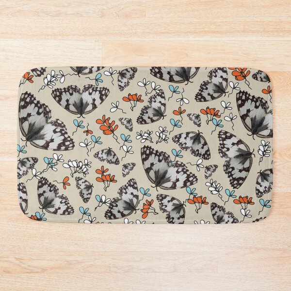 Item preview, Flowers and Butterflies pattern. butterflies. flowers. floral designed and sold by PrintedDreams.