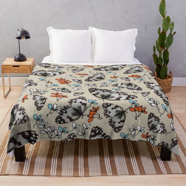 Item preview, Flowers and Butterflies pattern. butterflies. flowers. floral designed and sold by PrintedDreams.