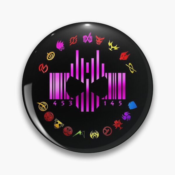 Item preview, Kamen Rider Zi-O: Decade Armor Emblem designed and sold by Malunistorm.