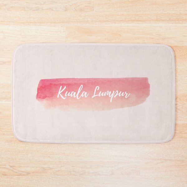 Item preview, Kuala Lumpur (Pastel Rose Pink) designed and sold by CityCollection.