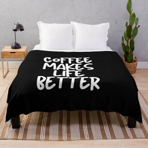 Item preview, Coffee Makes Life Better designed and sold by pintsandquarts.