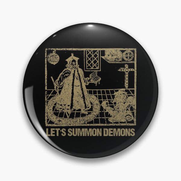 Item preview, Faust Let's Summon Demons Black Magic Funny Occult  designed and sold by h44k0n.