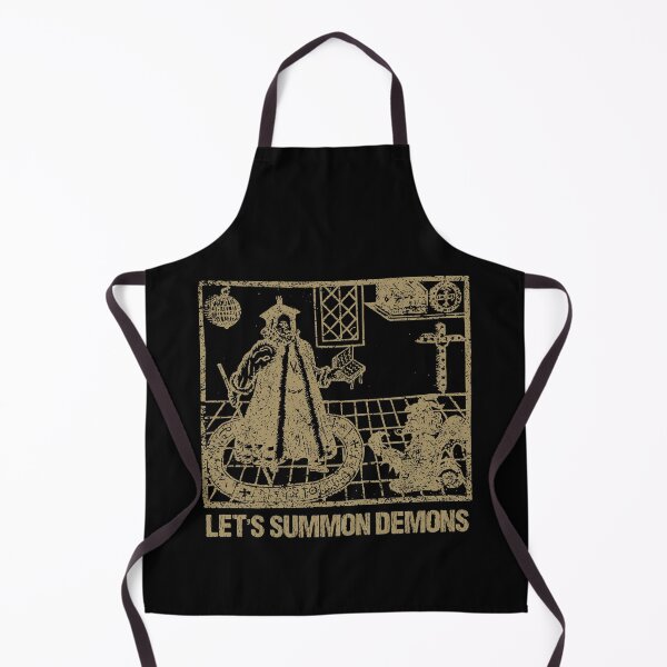 Item preview, Faust Let's Summon Demons Black Magic Funny Occult  designed and sold by h44k0n.