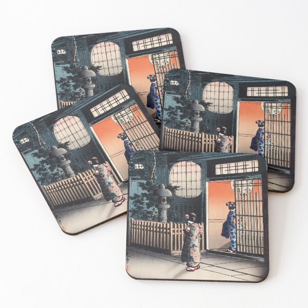 Item preview, Araki alley in Yotsuya by Tsuchiya Koitsu designed and sold by Takeda-art.
