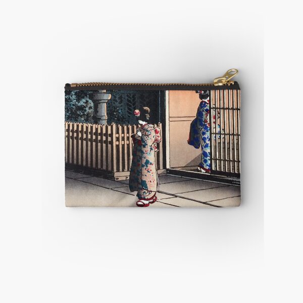 Item preview, Araki alley in Yotsuya by Tsuchiya Koitsu designed and sold by Takeda-art.
