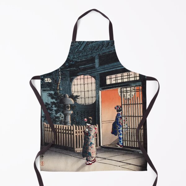 Item preview, Araki alley in Yotsuya by Tsuchiya Koitsu designed and sold by Takeda-art.