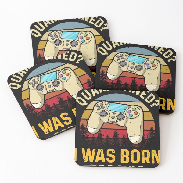 Item preview, Quarantined I was born for this funny video game designed and sold by TheWildStyle.