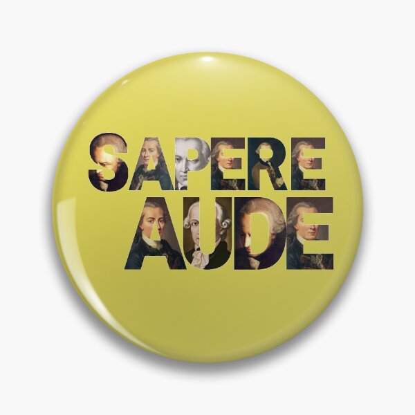 Item preview, Sapere Aude designed and sold by Dhruv-Batra.