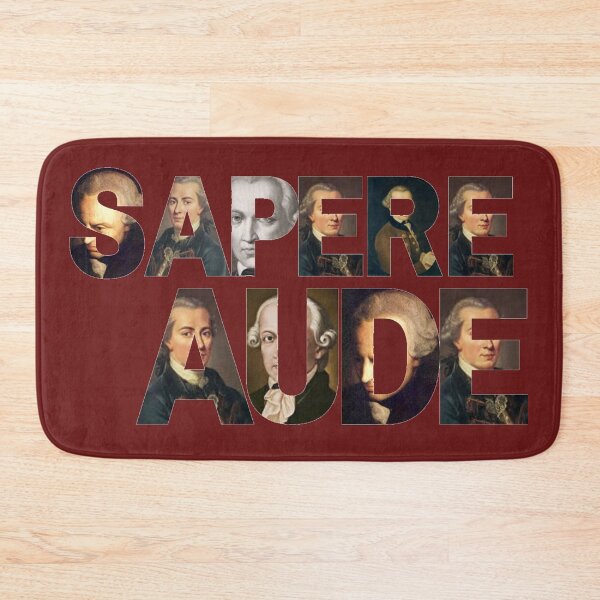 Item preview, Sapere Aude designed and sold by Dhruv-Batra.