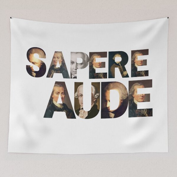 Item preview, Sapere Aude designed and sold by Dhruv-Batra.
