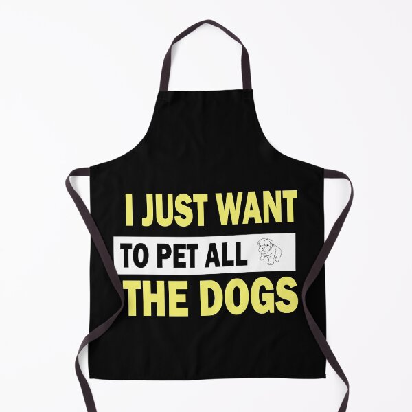 Item preview, I Just Want To Pet All The Dogs designed and sold by ilias13.