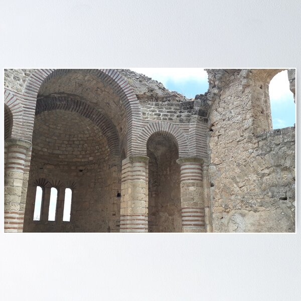 Item preview, Capilla Bizantina Castillo de San Hilarión, Norte de Chipre designed and sold by Ksaavet.