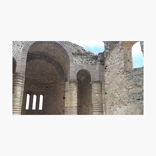 Item preview, Byzantine Chapel St. Hilarion Castle, North Cyprus designed and sold by Ksaavet.