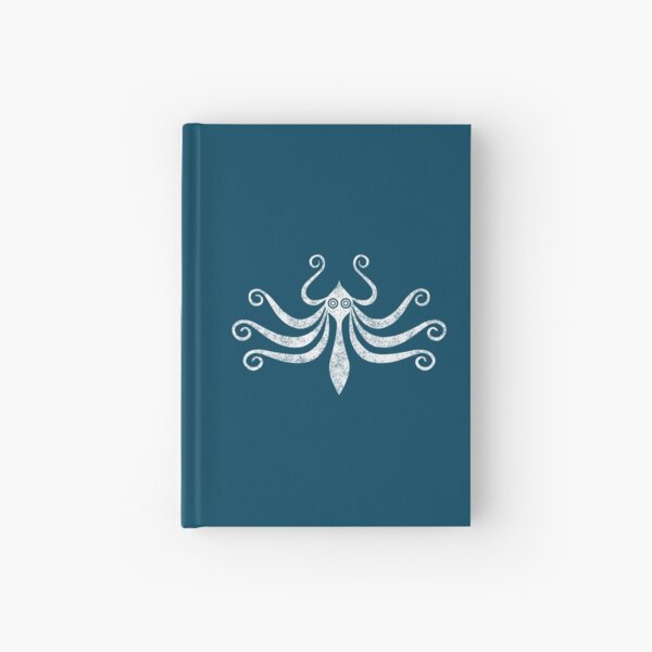 Item preview, Minimal Marine Style Minoan Octopus - distressed look designed and sold by Happy Puppy Print On Demand.