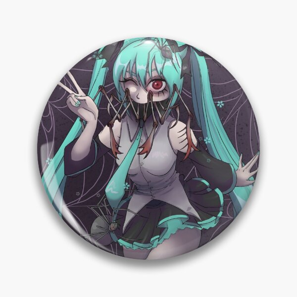 Item preview, Hatsune Miku Bacterial Contamination  designed and sold by Zombeevee.